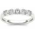 thumbnail image 1 of 1/2 Carat T.W. Diamond 14kt White Gold Wedding Band, 1 of 1