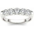 thumbnail image 1 of 1/2 Carat T.W. Diamond 14kt White Gold Wedding Band, 1 of 1