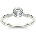 thumbnail image 1 of 1/2 Carat T.W. Diamond Classic 14kt White Gold Engagement Ring, 1 of 4