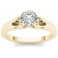 thumbnail image 1 of 1/2 Carat T.W. Diamond Classic 14kt Yellow Gold Engagement Ring, 1 of 4