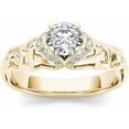 thumbnail image 1 of 1/2 Carat T.W. Diamond Classic 14kt Yellow Gold Engagement Ring, 1 of 2