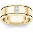 thumbnail image 1 of 1/2 Carat T.W. Diamond Men's 14kt Yellow Gold Wedding Band, 1 of 1
