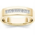 thumbnail image 1 of 1/2 Carat T.W. Diamond Men's 14kt Yellow Gold Wedding Band, 1 of 1