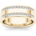 thumbnail image 1 of 1/2 Carat T.W. Diamond Men's 14kt Yellow Gold Wedding Band, 1 of 1