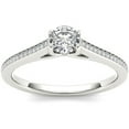 thumbnail image 1 of 1/2 Carat T.W. Diamond Solitaire 10kt White Gold Engagement Ring, 1 of 1