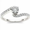 thumbnail image 1 of 1/2 Carat T.W. Diamond Solitaire 14KT White Gold Engagement Ring, 1 of 5