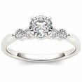 thumbnail image 1 of 1/2 Carat T.W. Diamond Solitaire 14kt White Gold Engagement Ring, 1 of 1