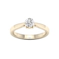 thumbnail image 1 of 1/2 Carat T.W. Diamond Solitaire 14kt Yellow Gold Engagement Ring, 1 of 4