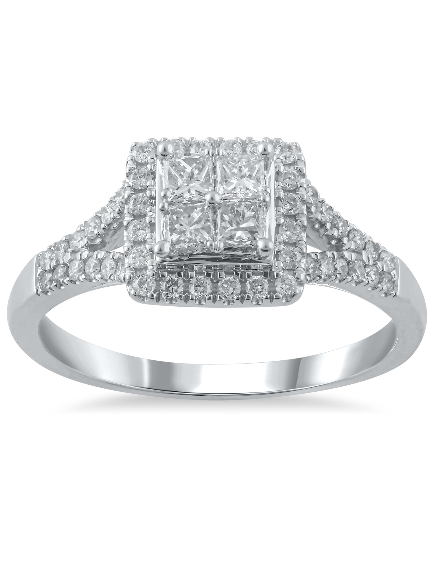 1 carat diamond ring walmart outlet