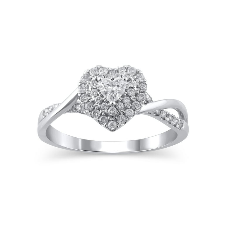 1 carat heart shaped diamond engagement rings store