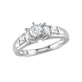 thumbnail image 1 of Everly Women's Diamond 10K White Gold Engagement Ring, 1 of 5