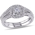 thumbnail image 1 of Everly Women's Diamond Sterling Silver Bridal Set, 1 of 1