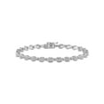 thumbnail image 1 of Everly Women's Diamond Sterling Silver Tennis Bracelet, 1 of 5