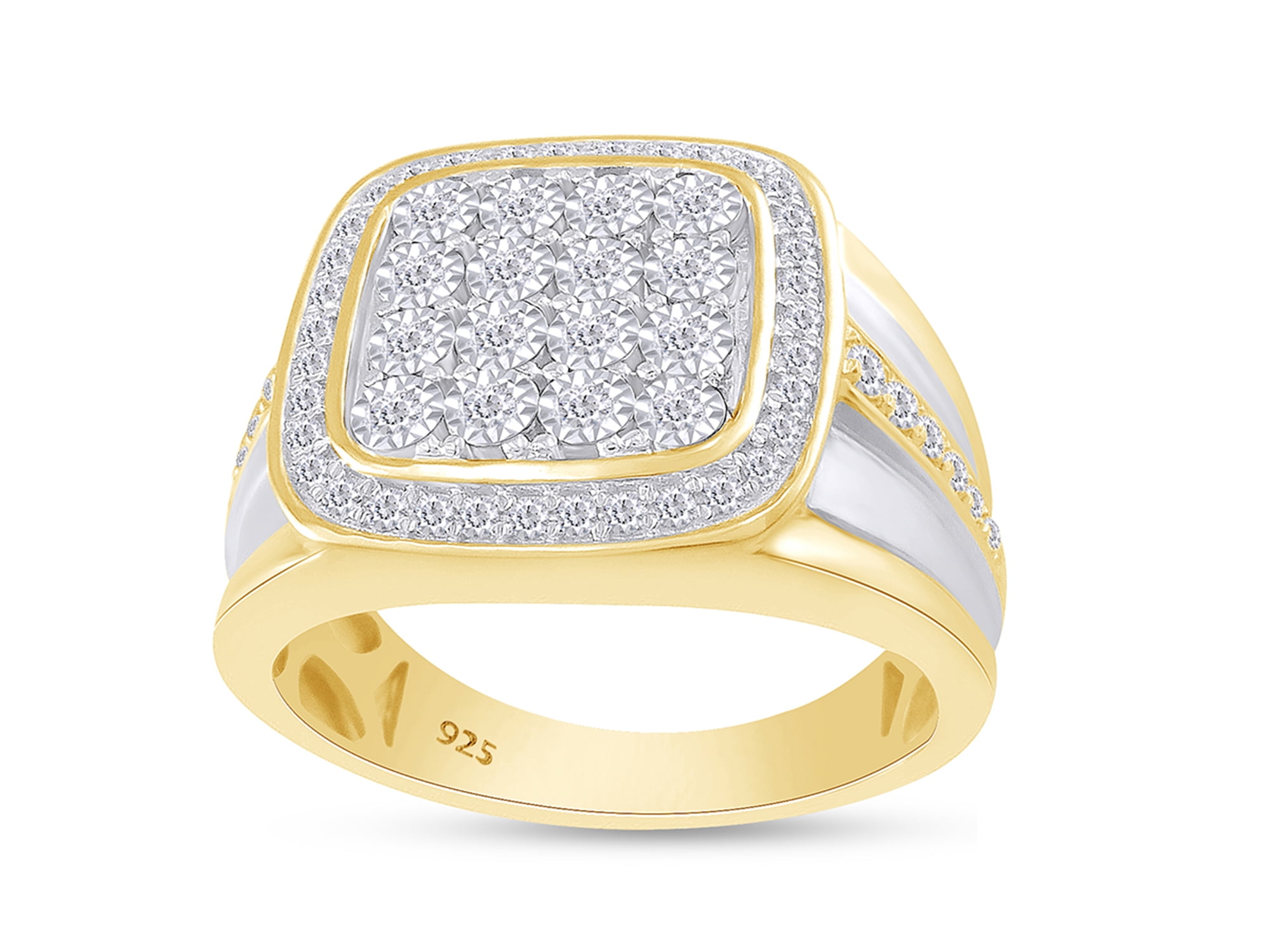 Mens diamond rings macys clearance