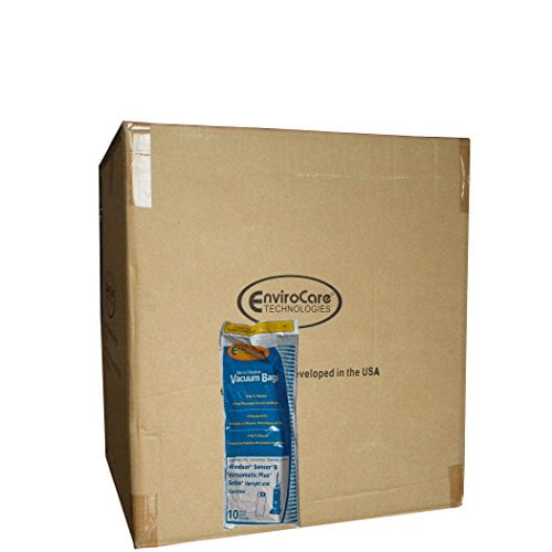 1/2 Case (12 pkgs) Allergen Upright Vacuum Cleaner Bags For Kenmore/Windsor/AllStar/Sebo/SSS