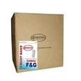thumbnail image 1 of 1/2 Case (12 pkgs of 9) Compatible with Eureka Style F&G #52320A Vacuum Cleaner Bag GE, Sanitair, 1 of 1
