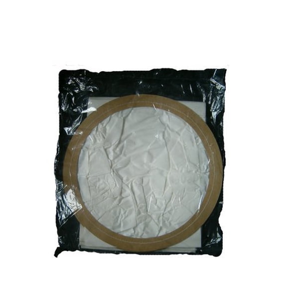 48 1/2 Case (12pkgs) Filtex, Star, Brute, Central Vac, D&R Vacuum Cleaner Bags Model 9 gallon Style 722 Vacuum Cleaner Bags