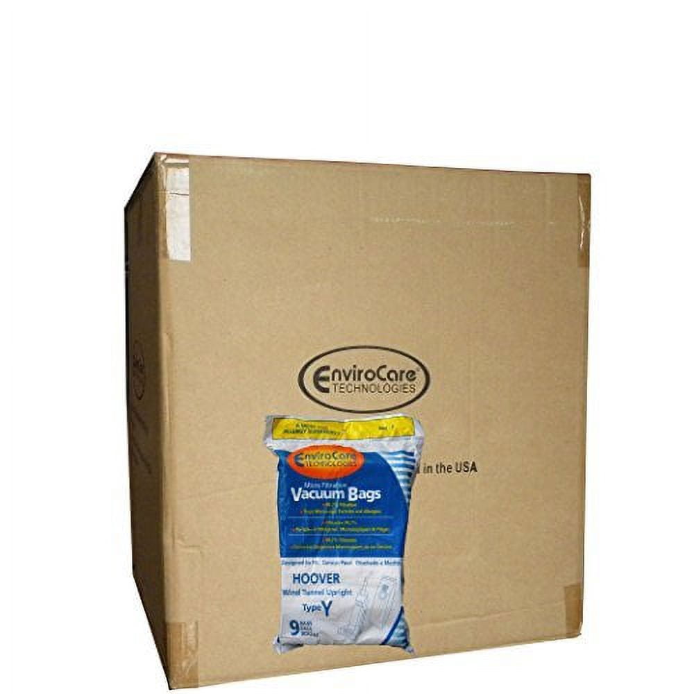 1/2 Case (25 packages of 9 bags) Hoover Type Y Z Royal Y Windtunnel Vacuum Clean