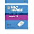 1/2 Case (25 pkgs) Compatible with Hoover Type A 4010100A 1-ply Vacuum Bags 43655010, 40103