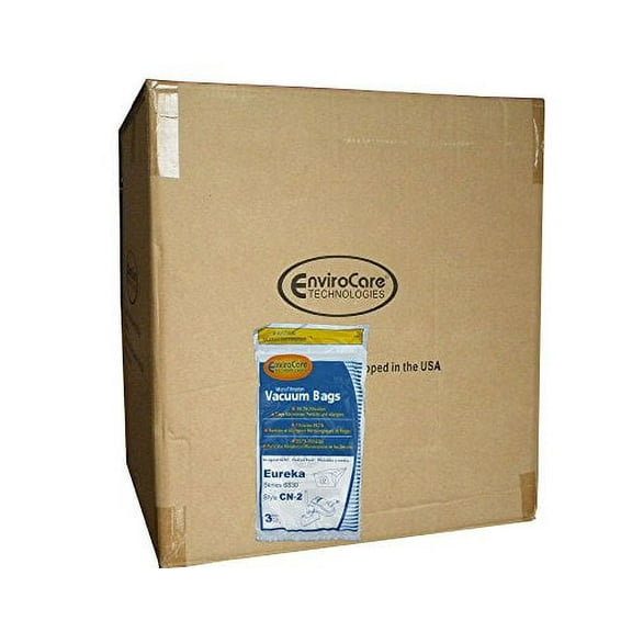 1/2 Case (25 pkgs) Compatible with Eureka CN-2 Microfiltration Vacuum Cleaner Bags 6830