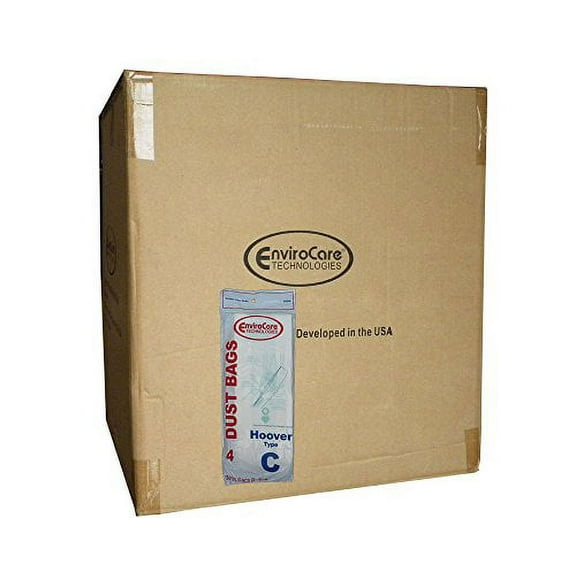 1/2 Case (25 pkgs) Compatible with Hoover Style C Convertible Upright Bottom Fill Vacuum Cleaner