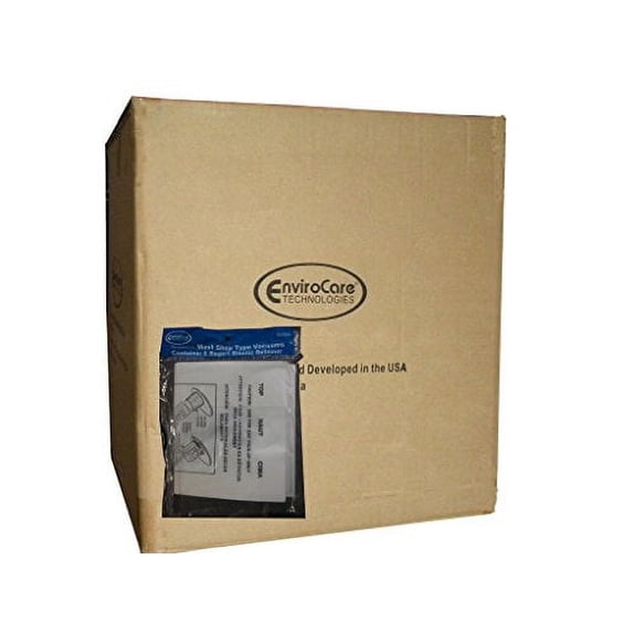 1/2 Case (25 pkgs) ShopVac 1 Gallon Wet/Dry Shop Vac Vacuum Bags with Elastic Retainer 90101, 90107