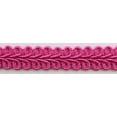thumbnail image 1 of 1/2" Chinese French Braid Gimp Trimming - 12 Continuous Yards - Many Colors! (Fuchsia), 1 of 2