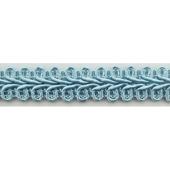 1/2" Chinese French Braid Gimp Trimming - 12 Continuous Yards - Many Colors! 