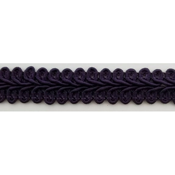 1/2" Chinese French Braid Gimp Trimming - 12 Continuous Yards - Many Colors! 