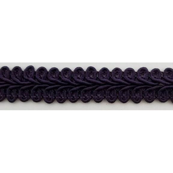 1/2" Chinese French Braid Gimp Trimming - 12 Continuous Yards - Many Colors! 