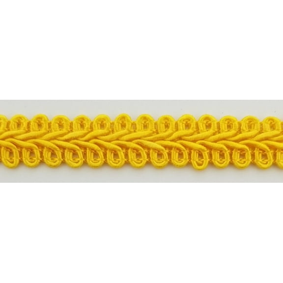 1/2" Chinese French Braid Gimp Trimming - 12 Continuous Yards - Many Colors!&nbsp;