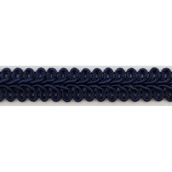 1/2" Chinese French Braid Gimp Trimming - 12 Continuous Yards - Many Colors! 