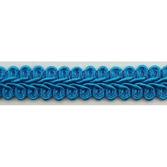1/2" Chinese French Braid Gimp Trimming - 12 Continuous Yards - Many Colors! 
