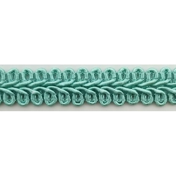 1/2" Chinese French Braid Gimp Trimming - 12 Continuous Yards - Many Colors! 