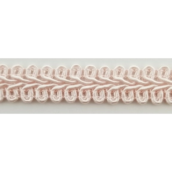 1/2" Chinese French Braid Gimp Trimming - 12 Continuous Yards - Many Colors! 