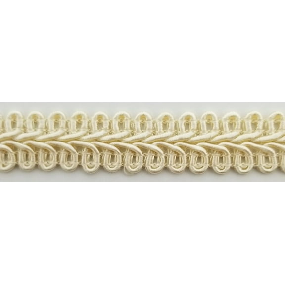 1/2" Chinese French Braid Gimp Trimming - 12 Continuous Yards - Many Colors! 