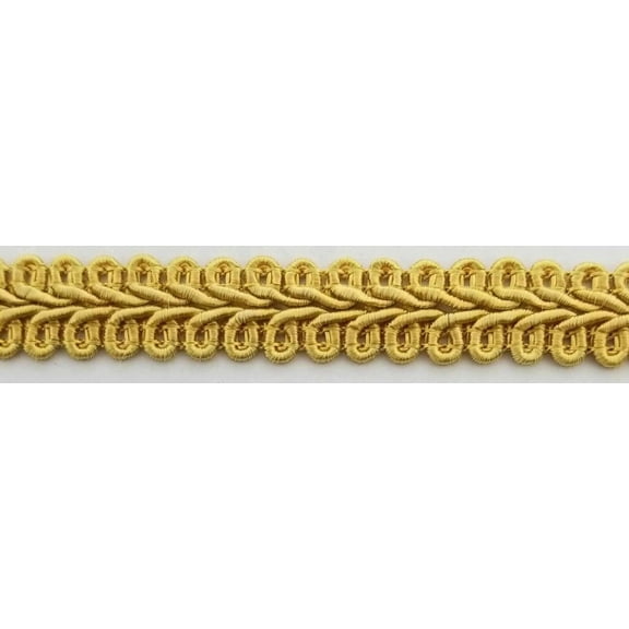 1/2" Chinese French Braid Gimp Trimming - 12 Continuous Yards - Many Colors!&nbsp;