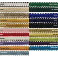 thumbnail image 1 of 1/2" Chinese French Braid Gimp Trimming - 8 Continuous Yards!, 1 of 3