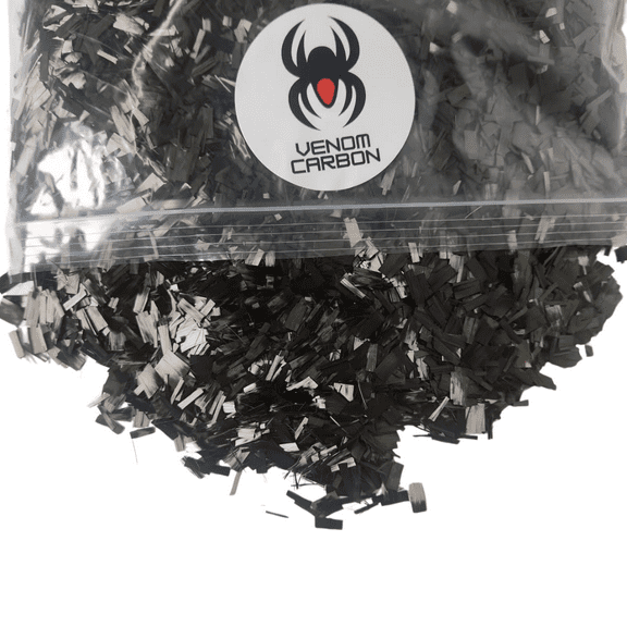 1/2" Chopped Carbon Fiber