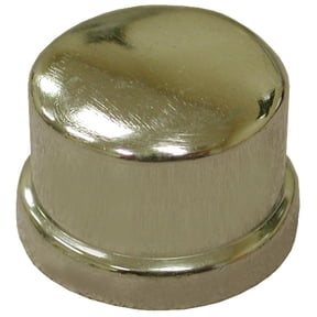 1/2" Chrome Plated Bronze Cap, Lead Free,PartNo B50082LF JonesStephens