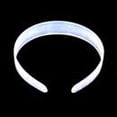 thumbnail image 1 of 1/2" Clear Plastic Headbands - 6 pack, 1 of 2
