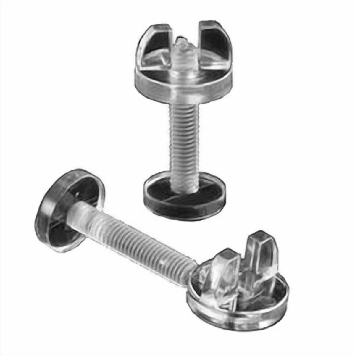 1/2” Clear Wing Nut Screws, Viking Screws Screwpost Binder Fastener ...