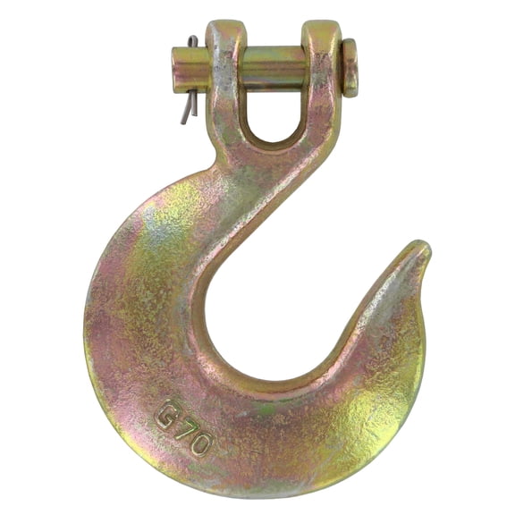 US Cargo Control 1/2 Inch, Grade 70, Clevis Slip Hook, Working Load Limit 11,300 Pounds
