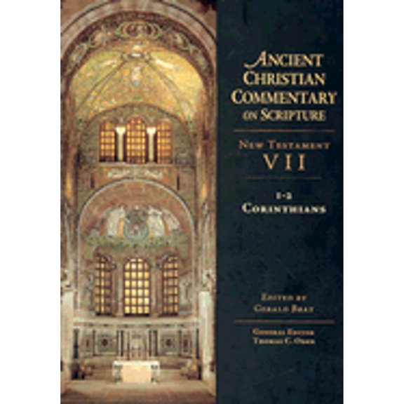 Pre-Owned 1-2 Corinthians (Ancient Christian Commentary on Scripture), 9780830814923, 0830814922, Hardcover, Third edition