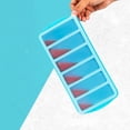 thumbnail image 1 of 1/2 Cup Silicone Freezer Tray With Lid - Silicone Freezer Molds 2-Pack For meal prep & freezing of various sauces and other dishes, oven and dishwasher safe, 1 of 6