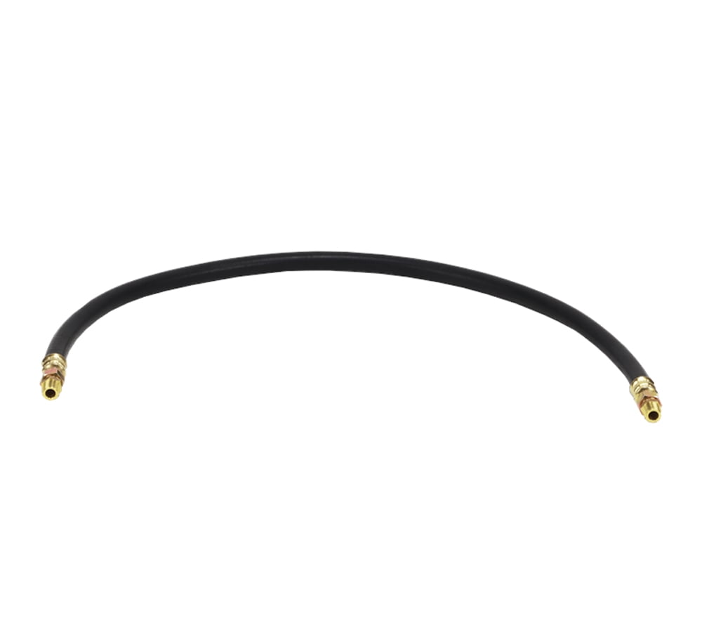 Air Brake Hose Assembly 40" x 3/8"-18 for Semi Trucks | 1/2" ID 3/8" NPT 225 PSI 2 Swivel DOT FMVSS106 SAE J1402 | Replaces 16740 148540 181SW40 21385 40222-40 452240 MIR16740