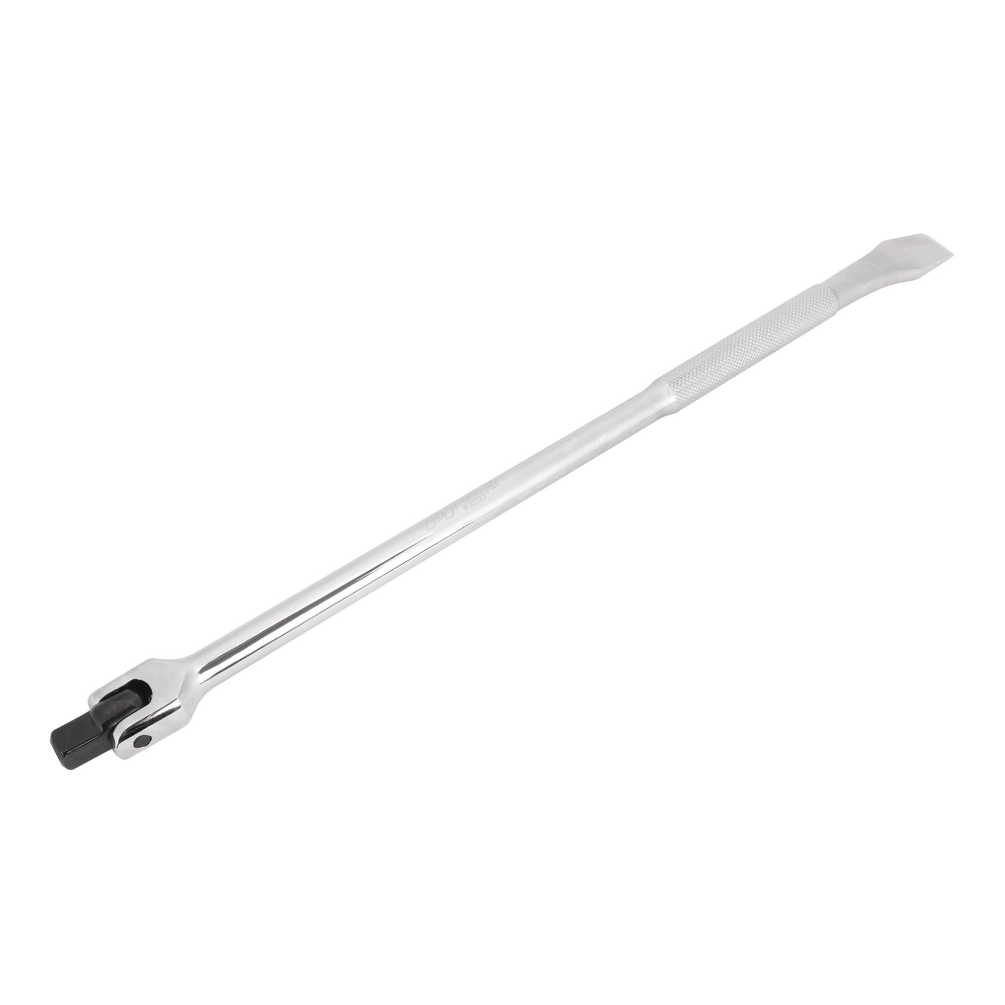 Performance Tool W32127 1/2-in Drive Pry Bar/Flex Handle Home Improvement Hand Tool, Silver, 18-Inches