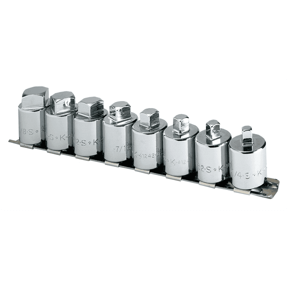 1/2"DR PIPE PLUG MALE 8PC