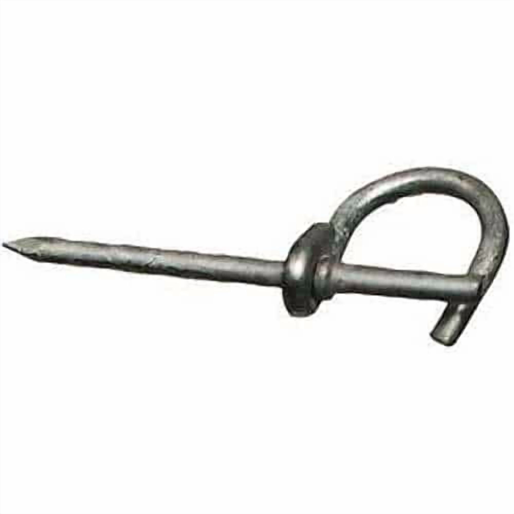 Arlington DR1 1/2" Corrosion Resistant Galvanized Steel Drive Ring, 100-Pack