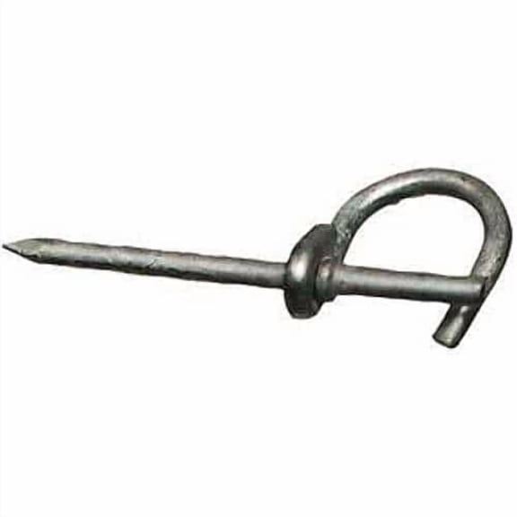 Arlington DR1 1/2" Corrosion Resistant Galvanized Steel Drive Ring, 100-Pack